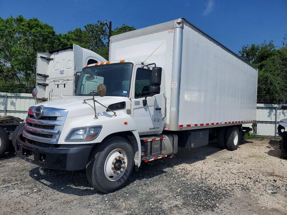 2020 Hino 258/268 BOX Truck