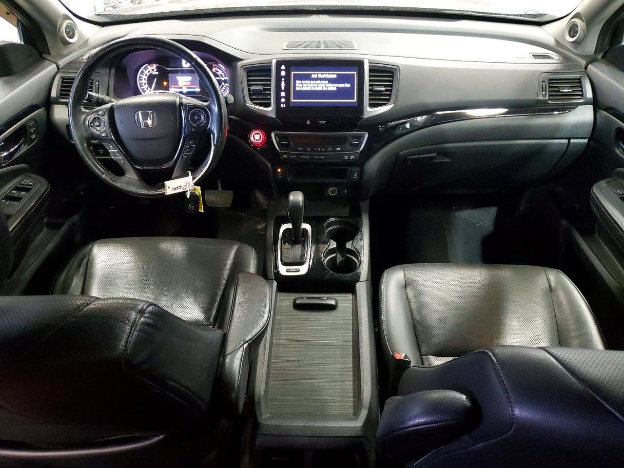 2017 Honda Ridgeline RTL