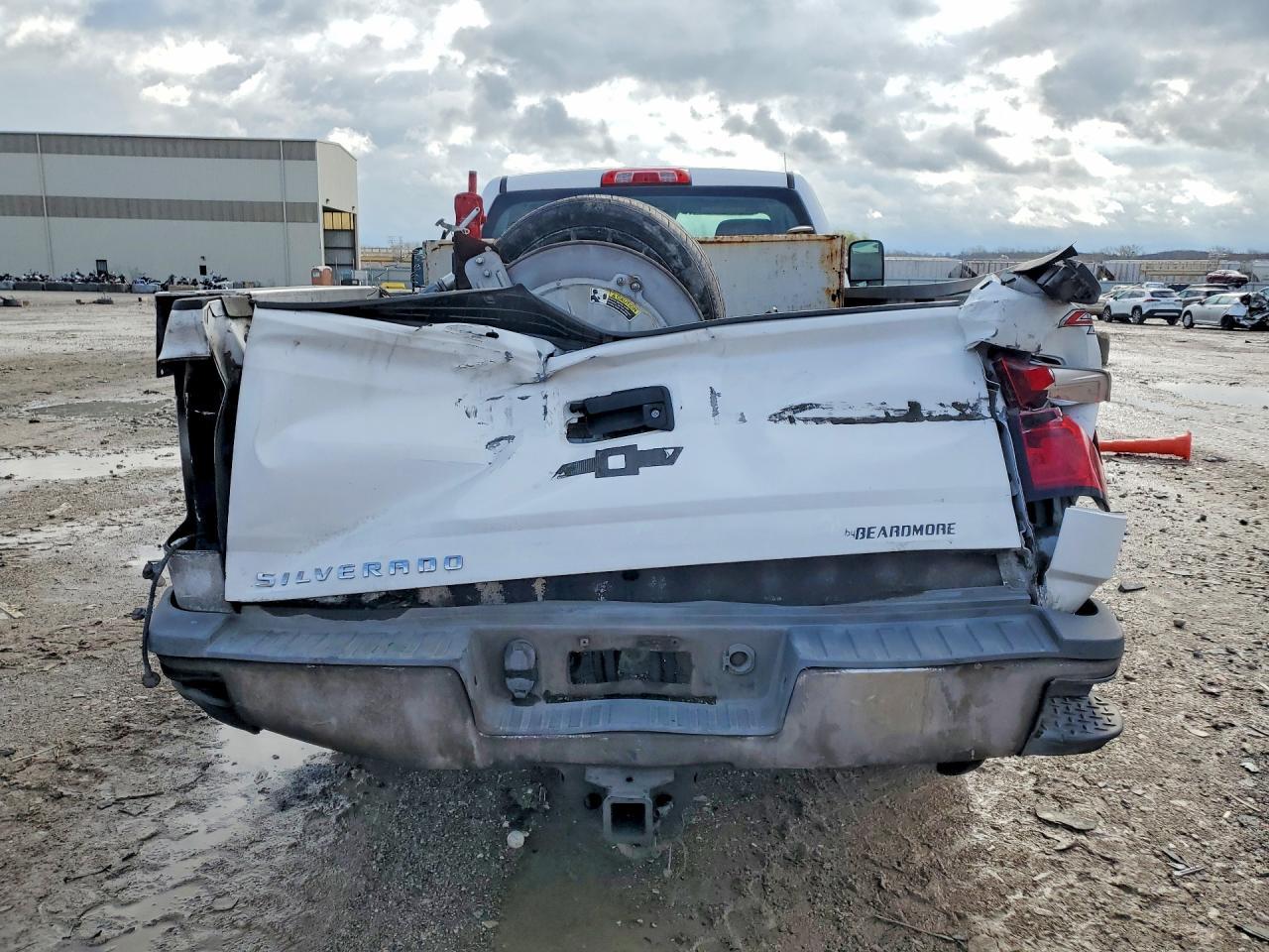 2017 Chev Silverado 2500 HD WO