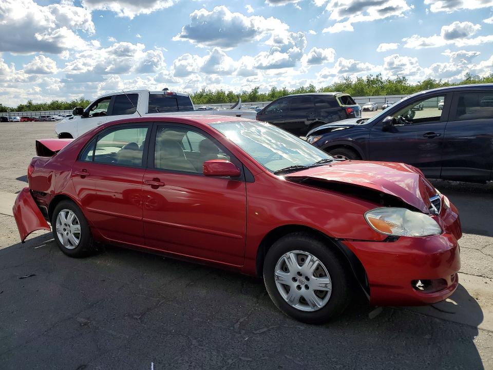 2005 Toyota Corolla le