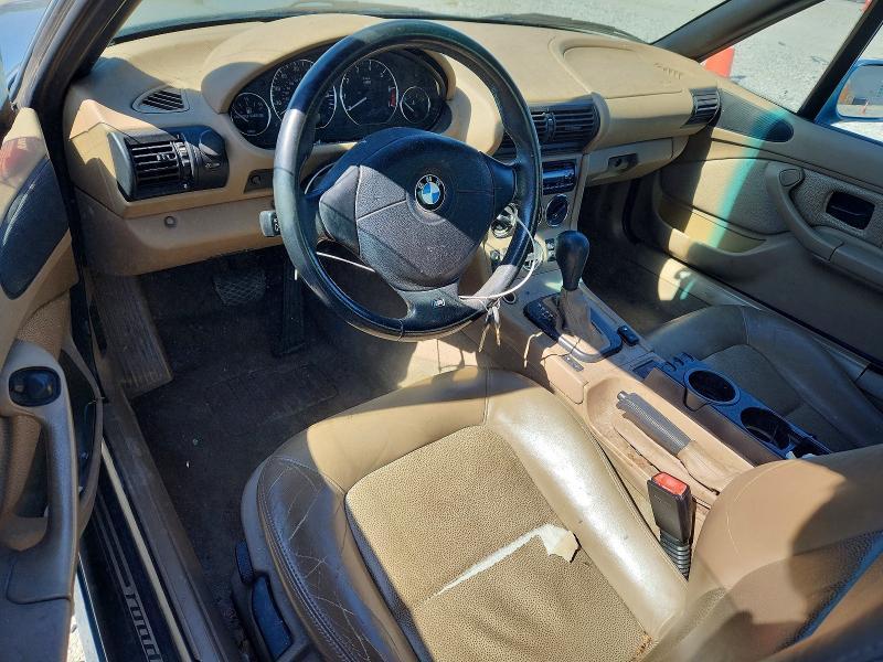 2001 BMW Z3 2.5
