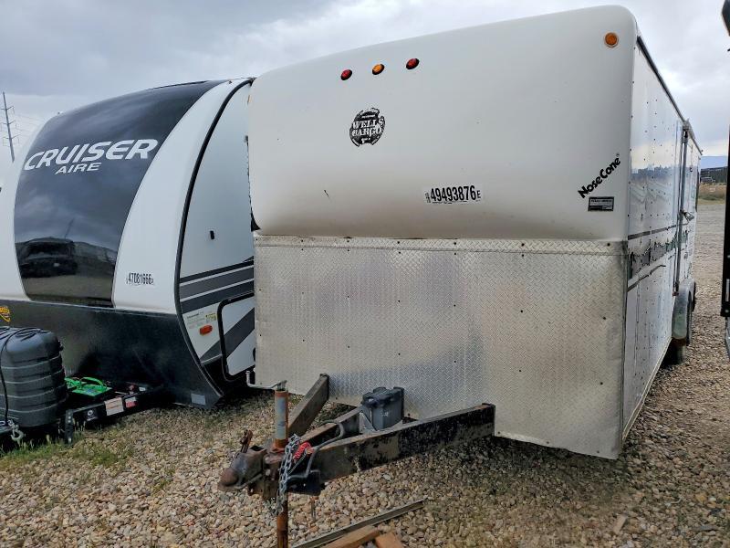 1992 Wells Cargo Enclosed Cargo Trailer