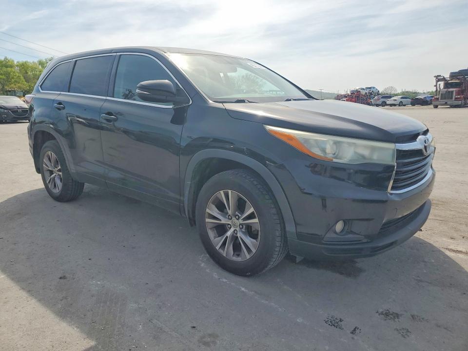 2015 Toyota Highlander le Plus