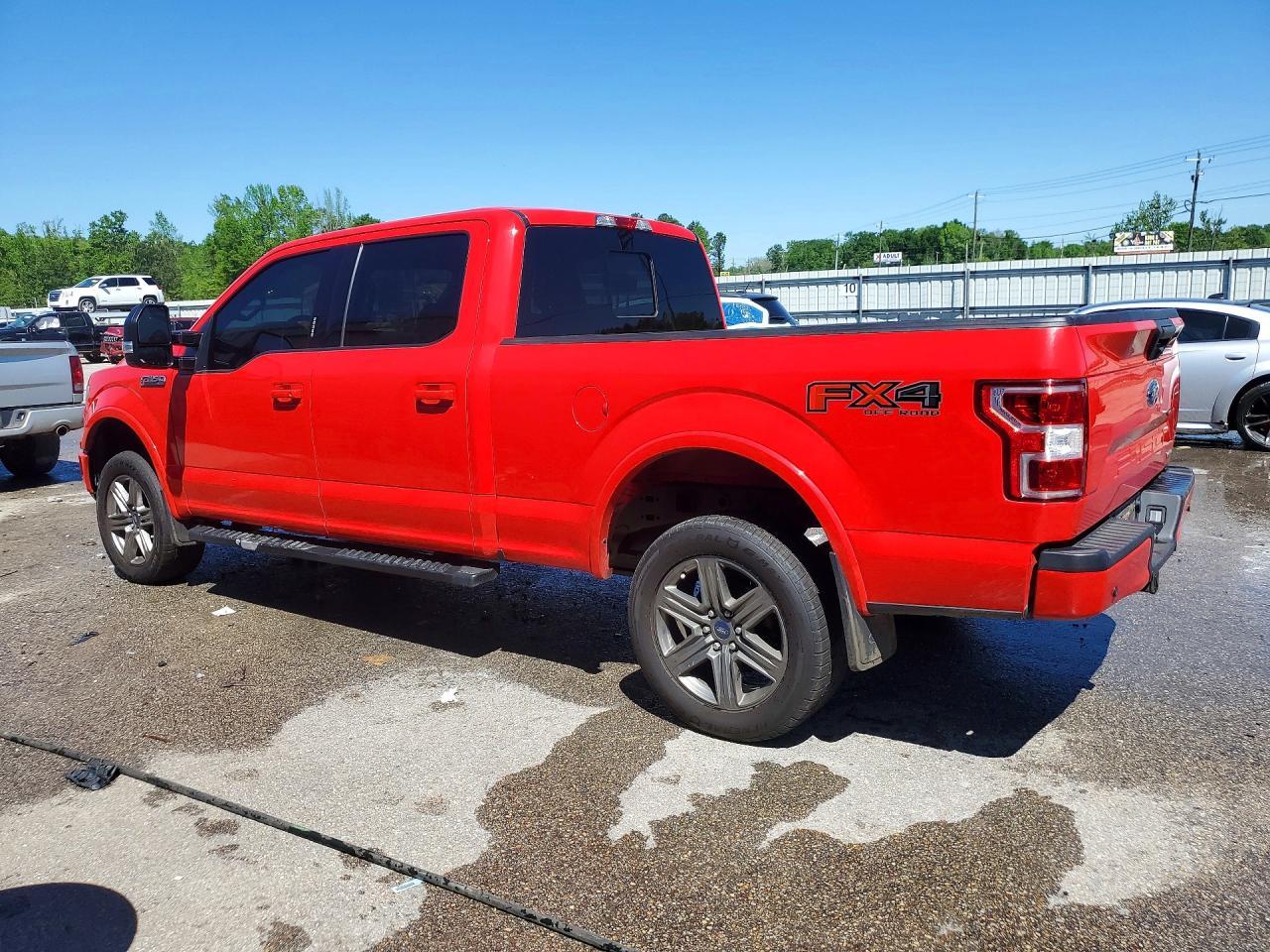 2020 Ford F150 Supercrew