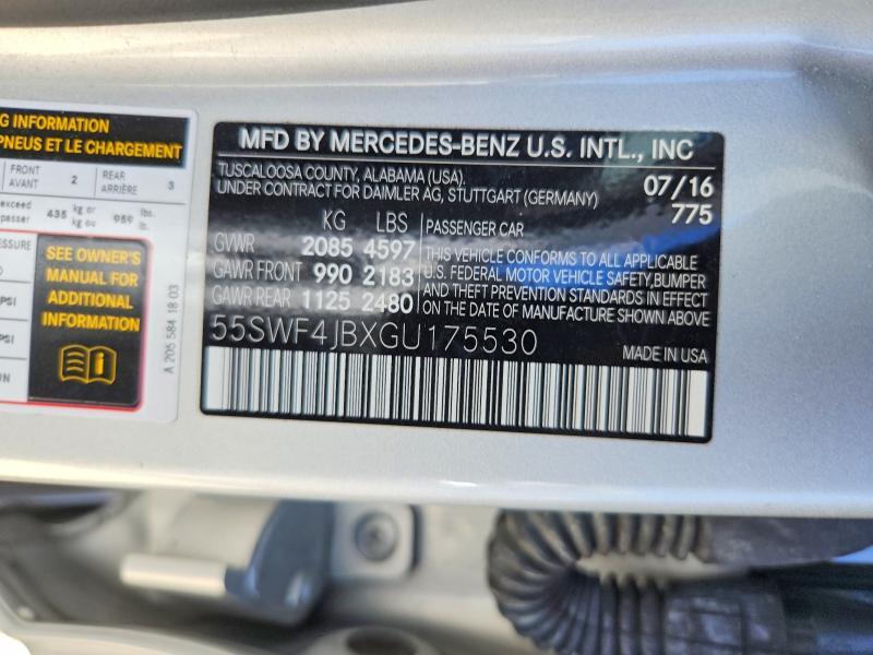 2016 Mercedes-Benz C300