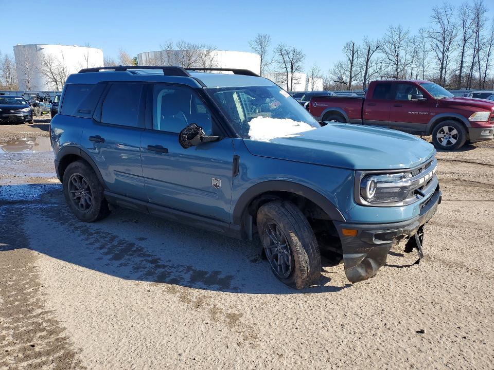 2023 Ford Bronco Sport big Bend