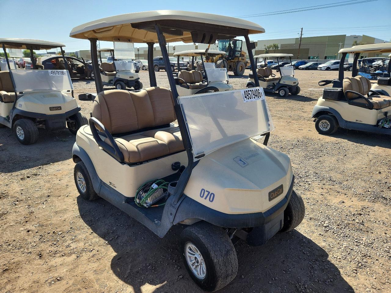 2020 Club Car Golf Cart