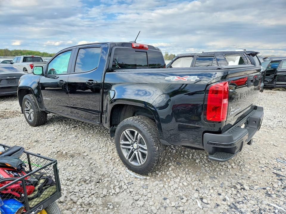 2021 Chevrolet Colorado LT