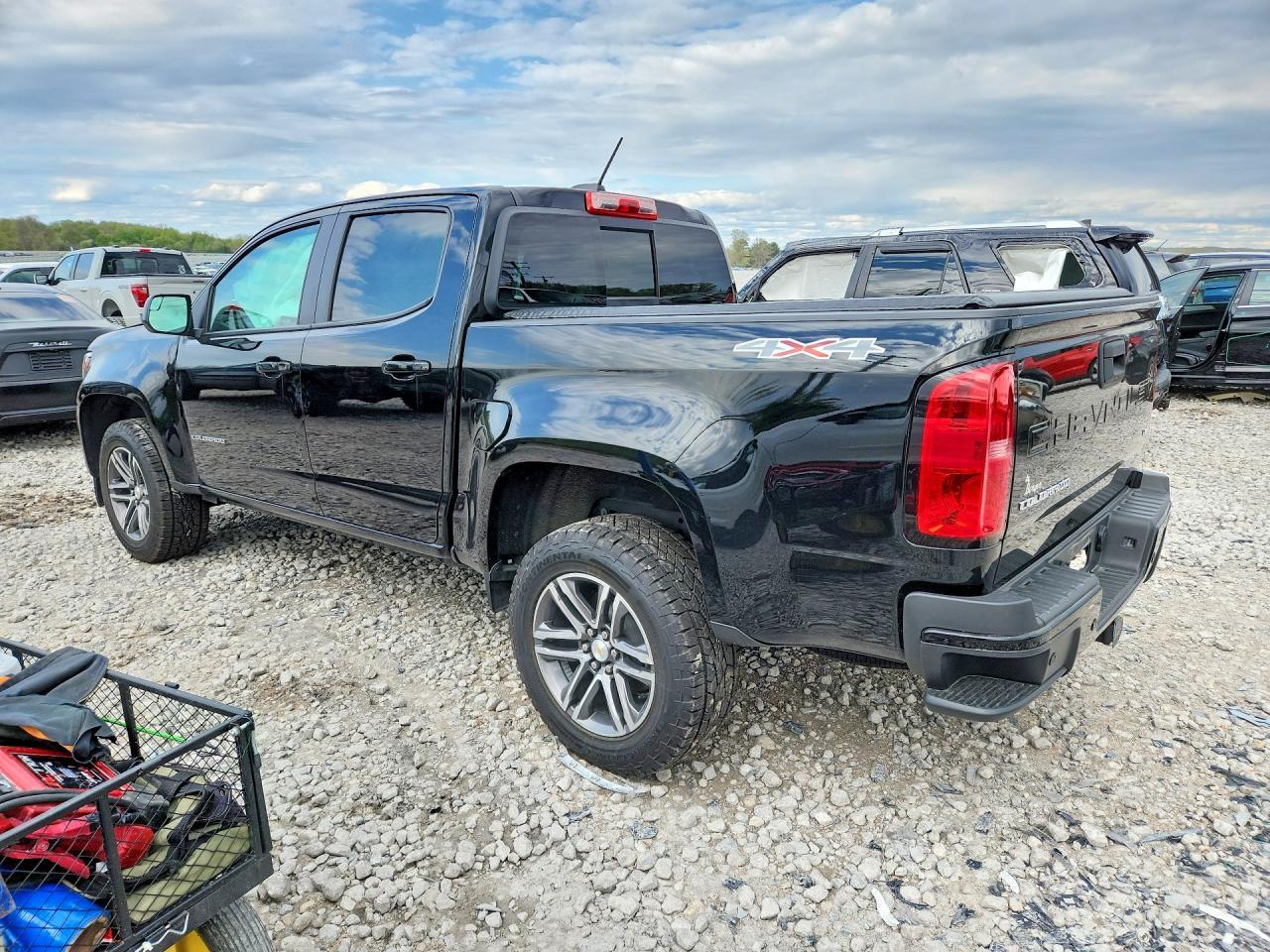 2021 Chevrolet Colorado LT