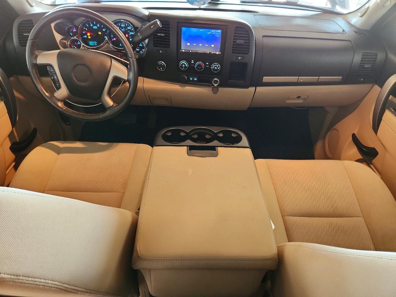 2011 Chevrolet Silverado K2500 Heavy Duty LT