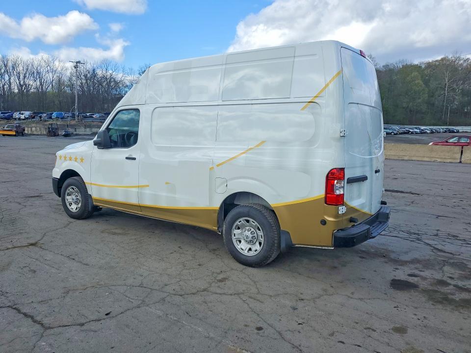 2021 Niss AN NV 2500 Delivery Van