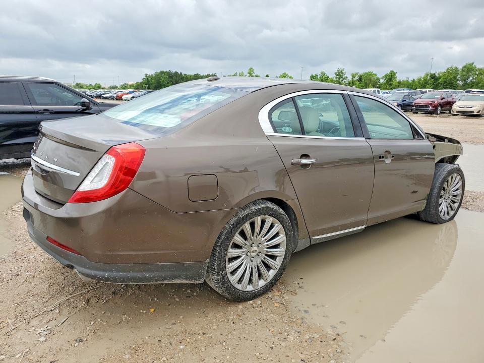 2015 Lincoln Townhouse MKS