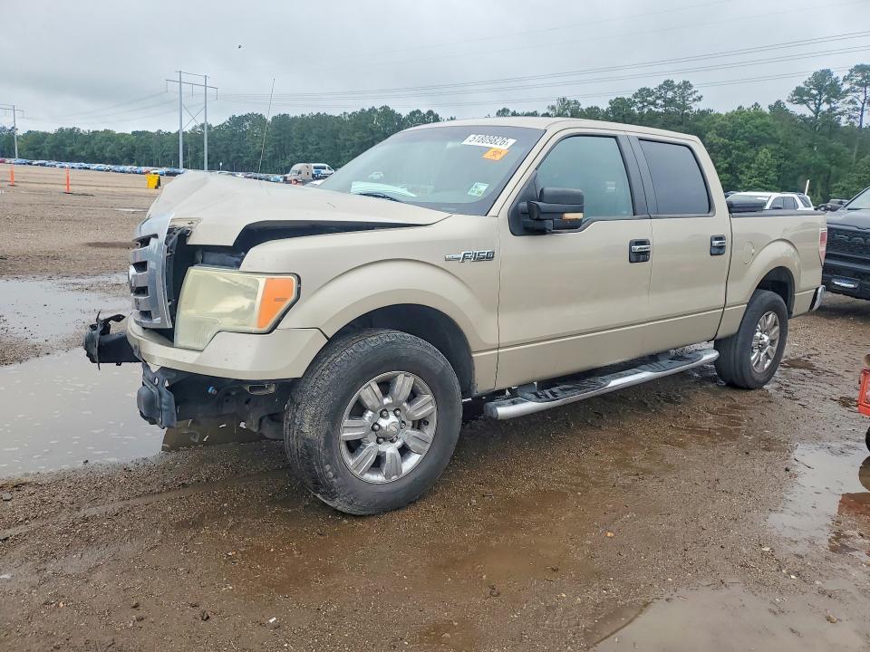 2009 Ford F150 Supercrew