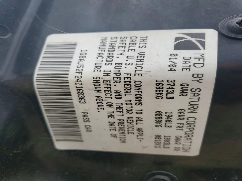 2004 Saturn Ion Level 2
