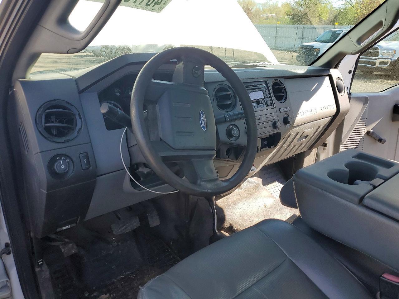 2012 Ford F350 Super Duty