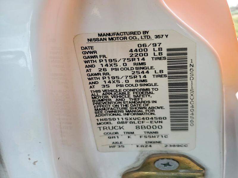 1997 Nissan Truck Base