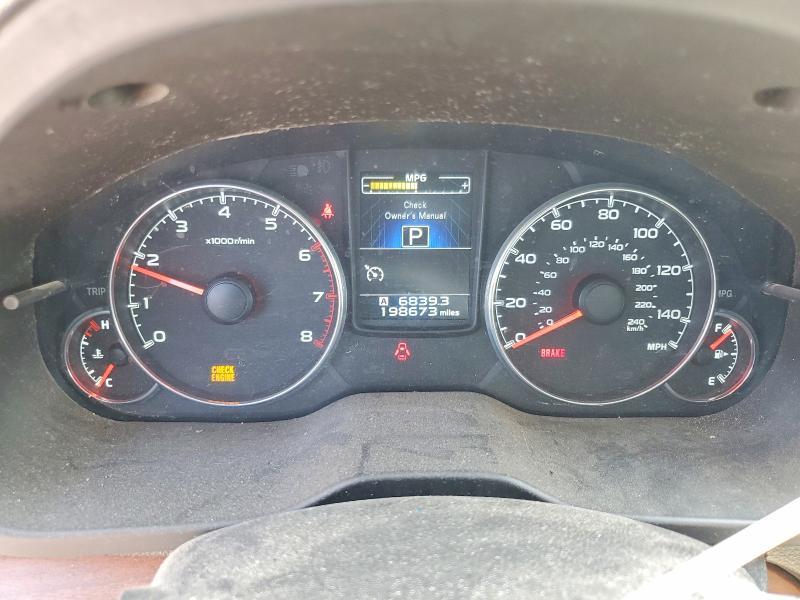 2013 Subaru Outback 2.5i Limited