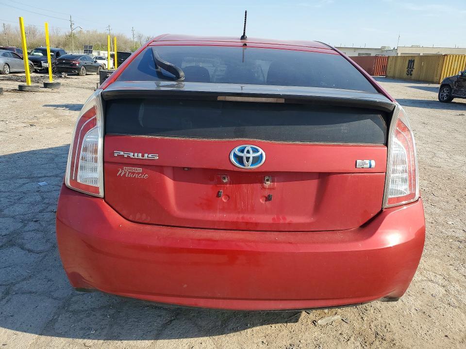 2015 Toyota Prius two