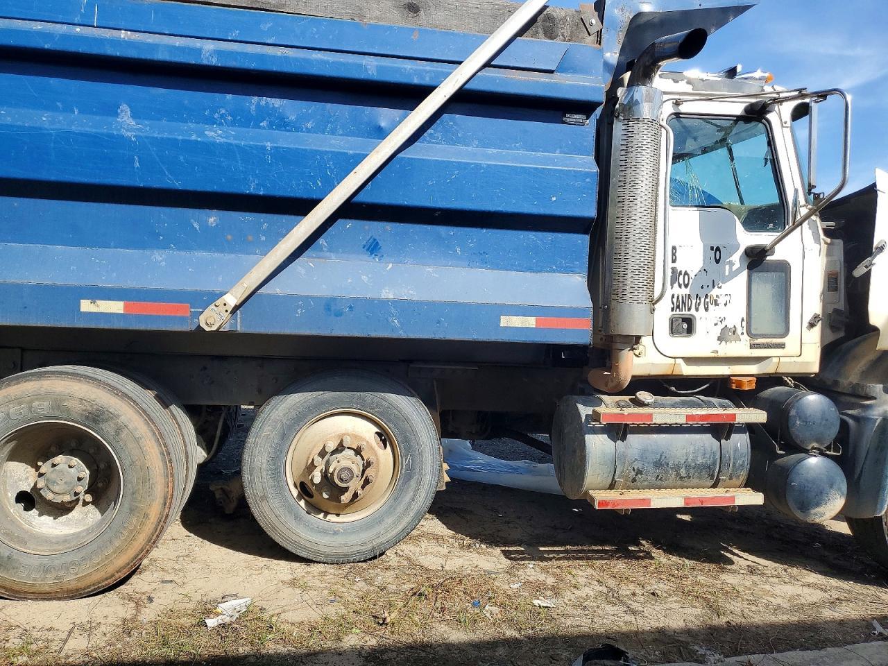 2004 Mack CV700 Dump Truck