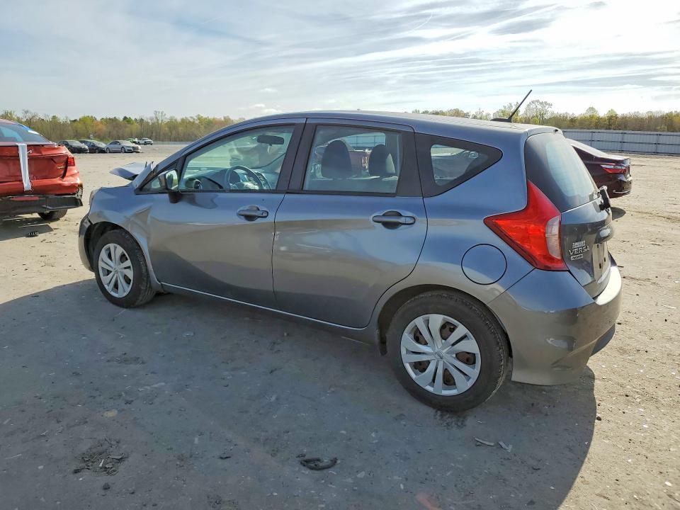 2017 Nissan Versa Note sv