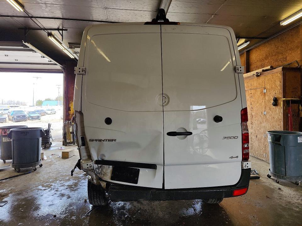 2017 Mercedes-Benz Sprinter 2500