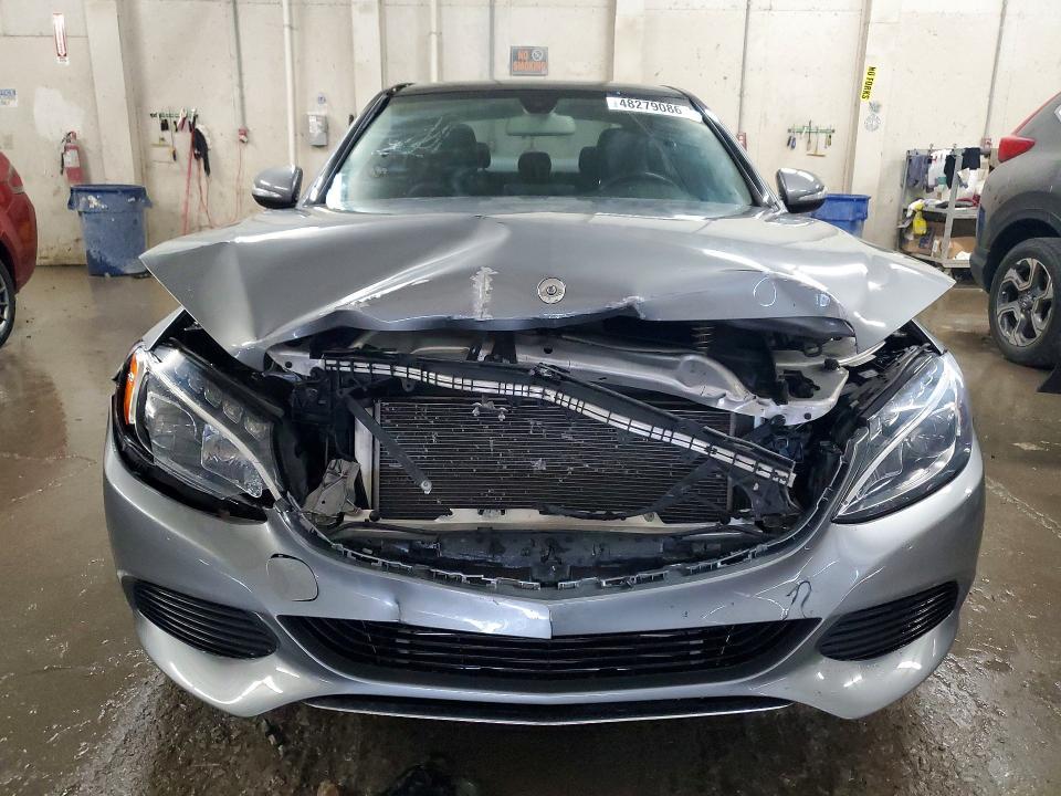 2015 Mercedes-Benz C 300 4matic