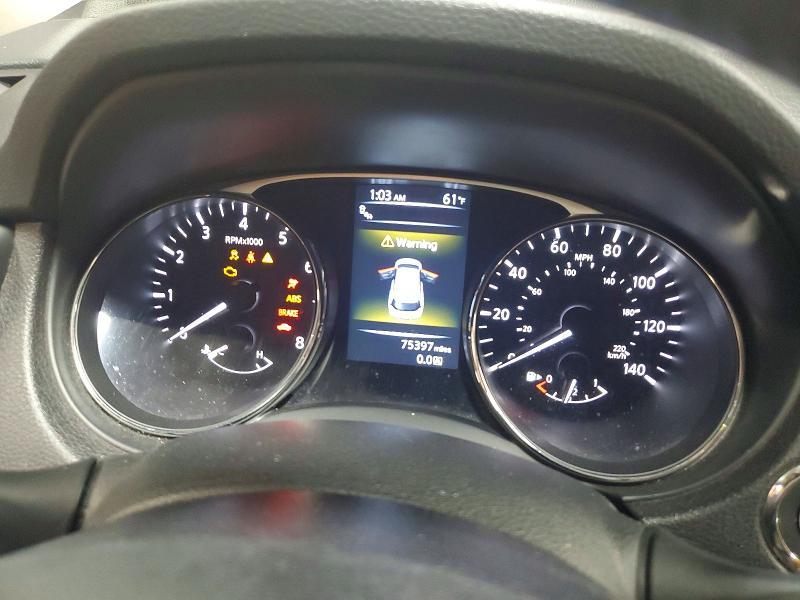 2015 Nissan Rogue sl