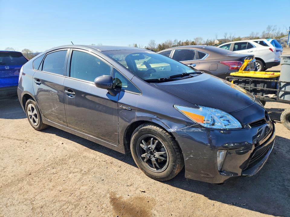 2012 Toyota Prius Three
