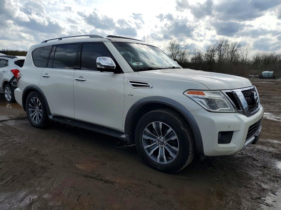 2017 Nissan Armada sl