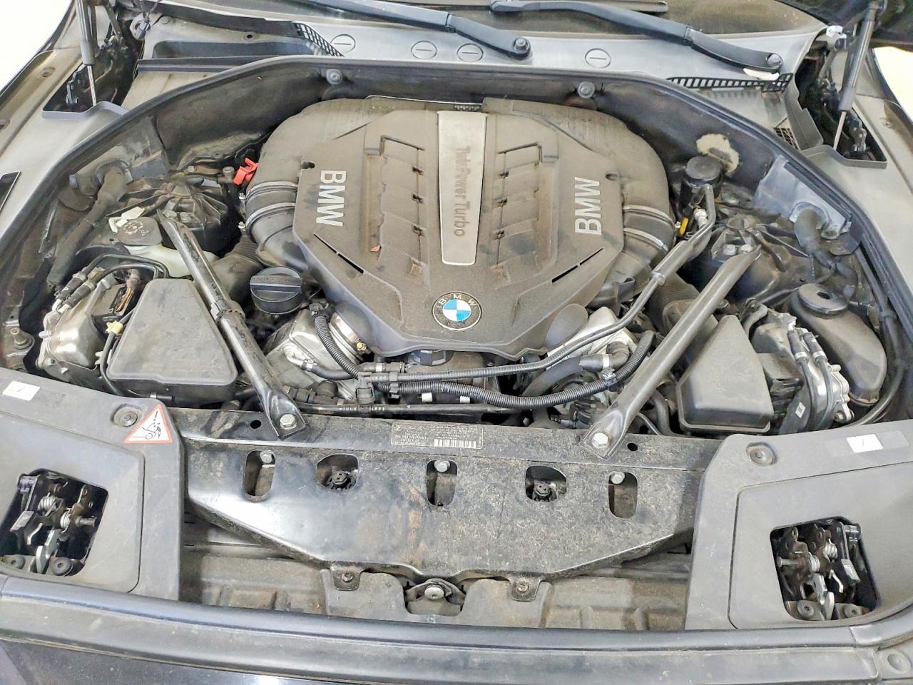 2013 BMW 550 igt
