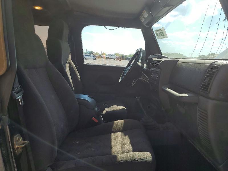 2004 Jeep Wrangler x