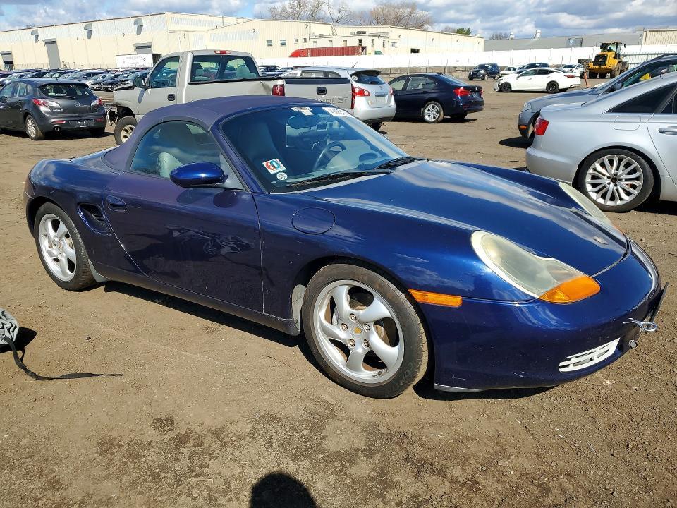 2001 Porsche Boxster