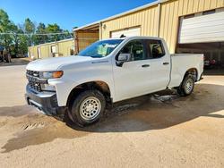 Salvage trucks for sale at Knightdale, NC auction: 2019 Chevrolet Silverado K1500