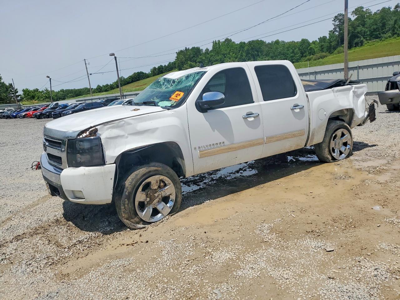 2007 Chevrolet Silverado C1500 Crew Cab