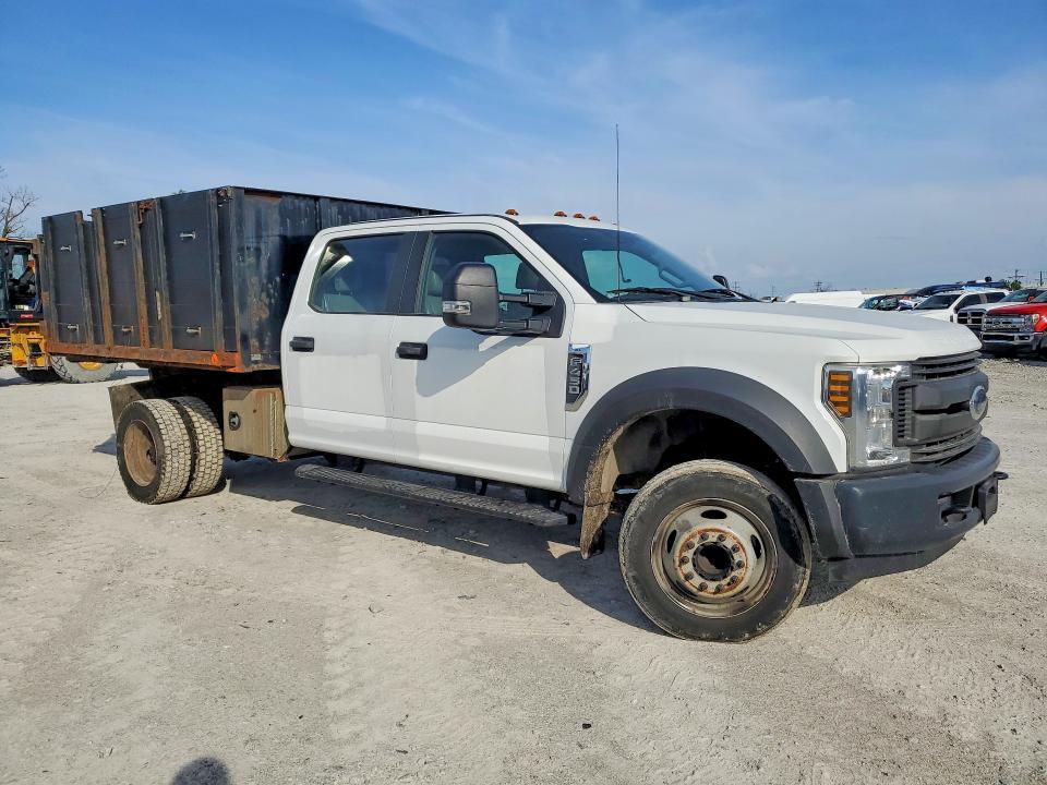 2018 Ford F450 Super Duty