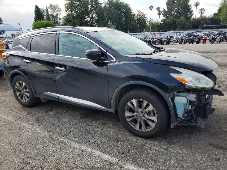 2017 Nissan Murano sv