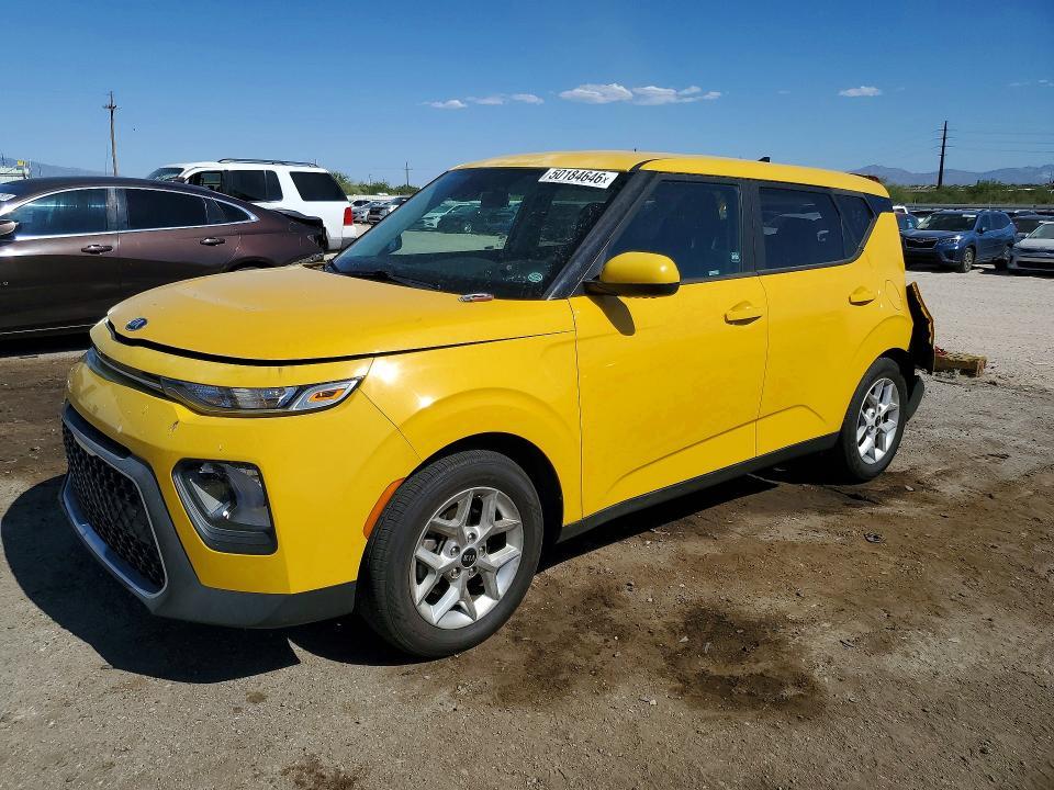 2020 KIA Soul s
