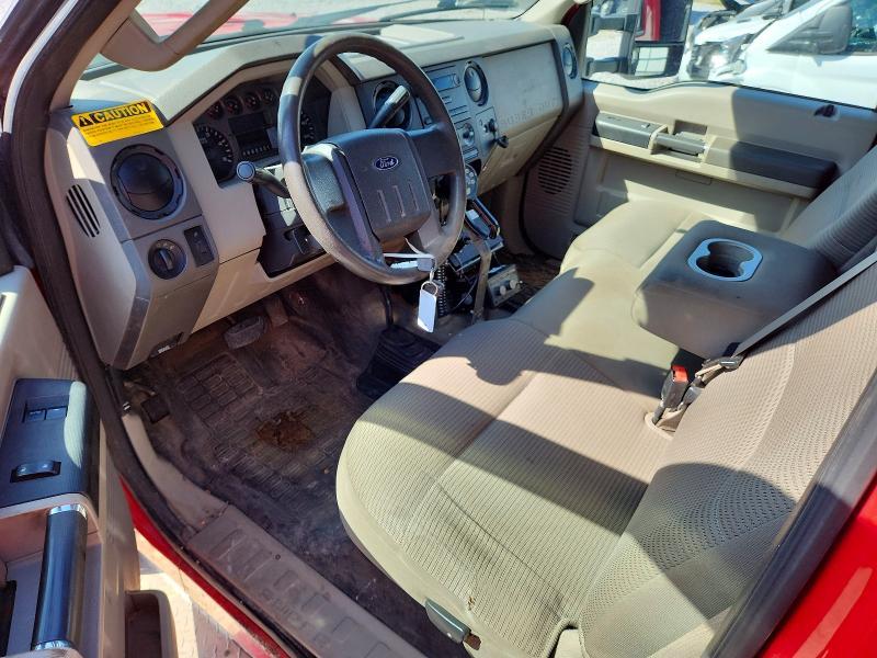 2008 Ford F550 Super Duty Dump Truck