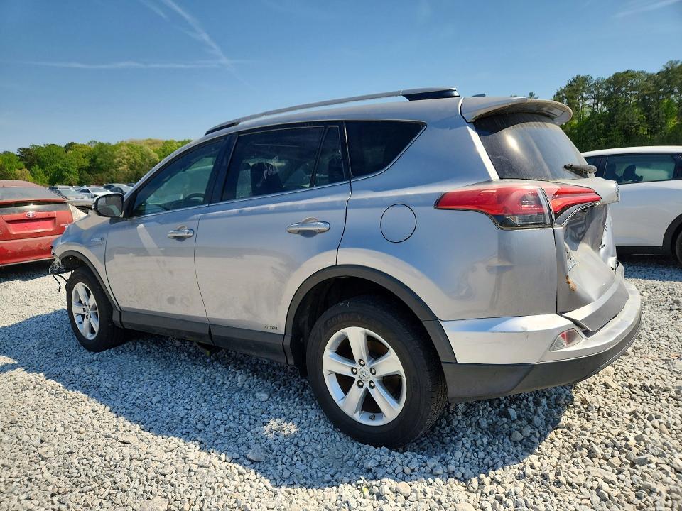 2018 Toyota Rav4 Hybrid xle