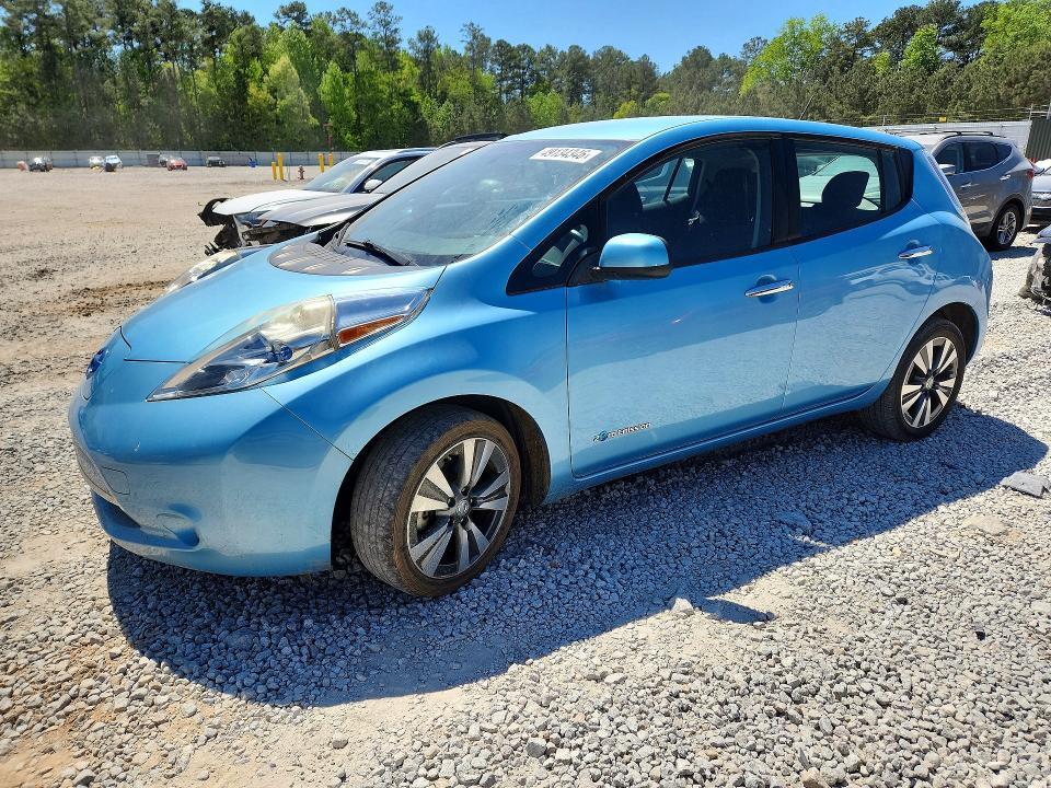 2015 Nissan Leaf sv