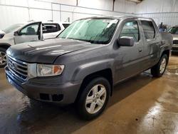 Salvage cars for sale from Copart West Mifflin, PA: 2014 Honda Ridgeline RTL