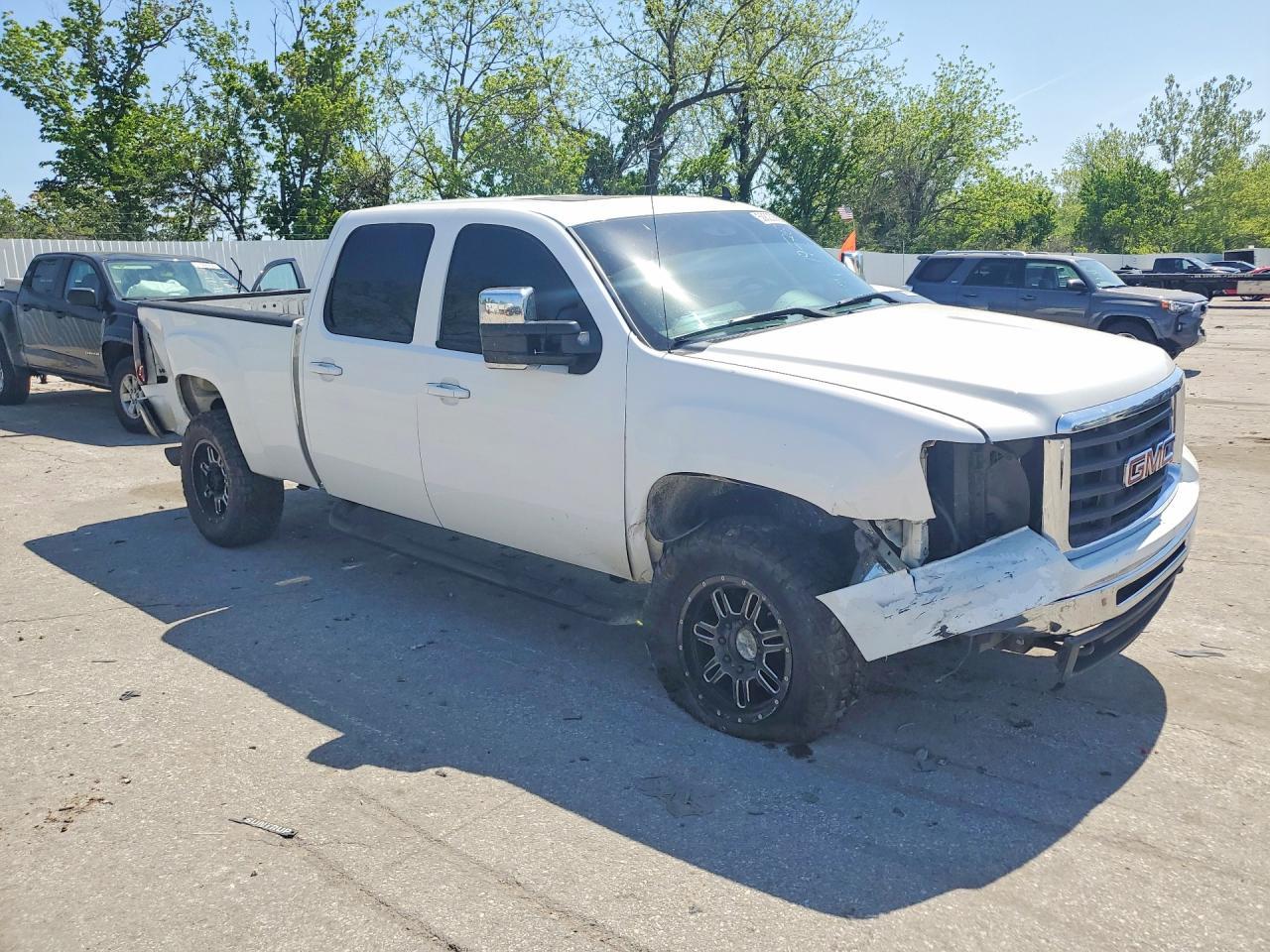 2009 GMC Sierra K2500 SLT