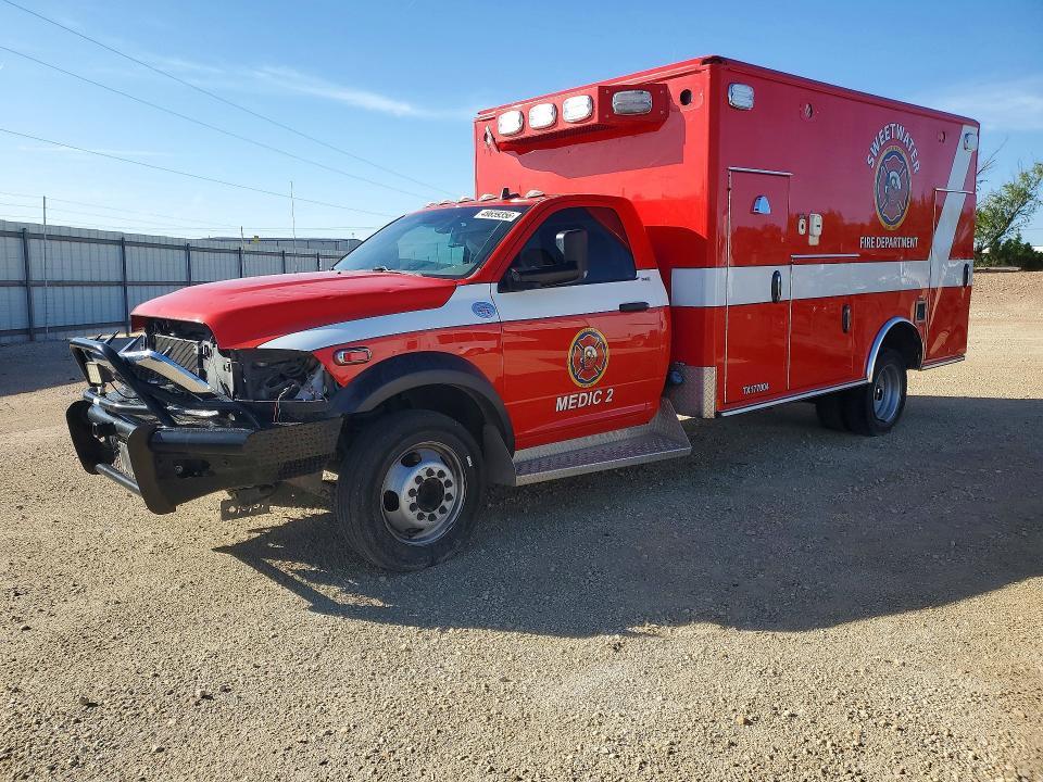 2018 Dodge RAM 4500
