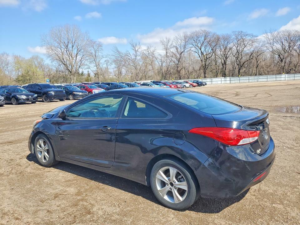 2013 Hyundai Elantra Coupe gs