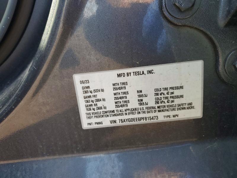 2023 Tesla Model y