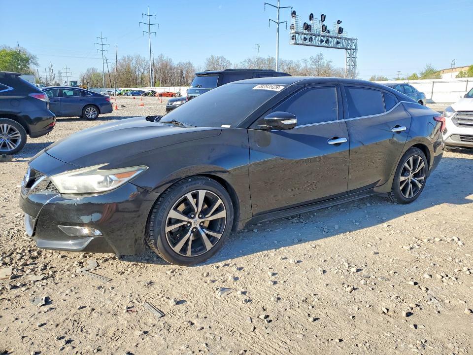2018 Nissan Maxima 3.5 sv