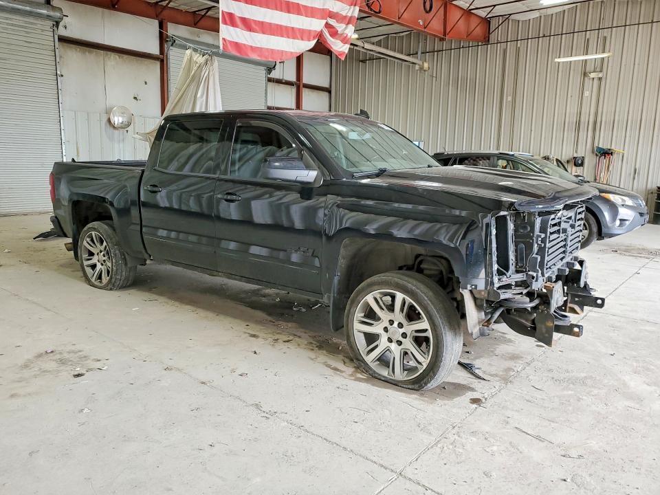 2018 Chevrolet Silverado K1500 LTZ