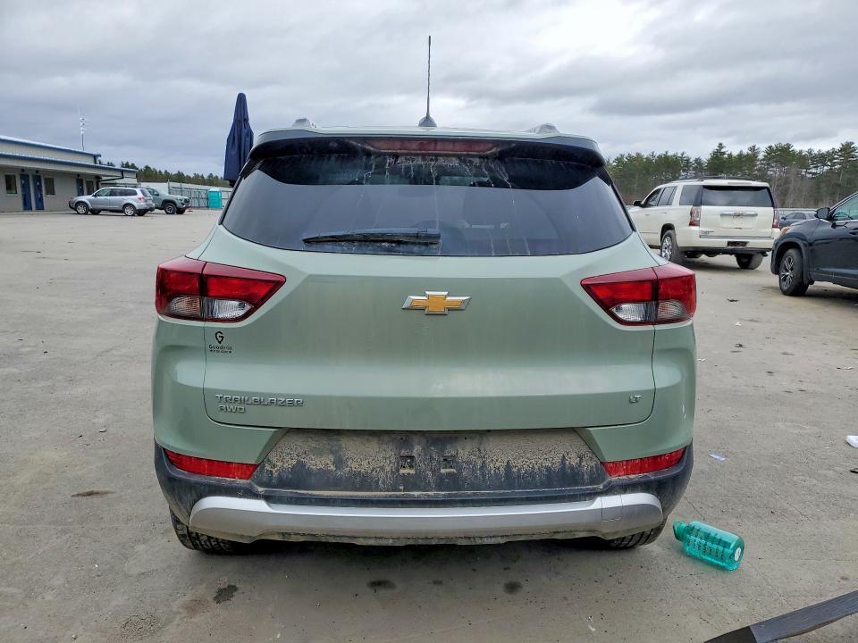 2025 Chevrolet Trailblazer lt