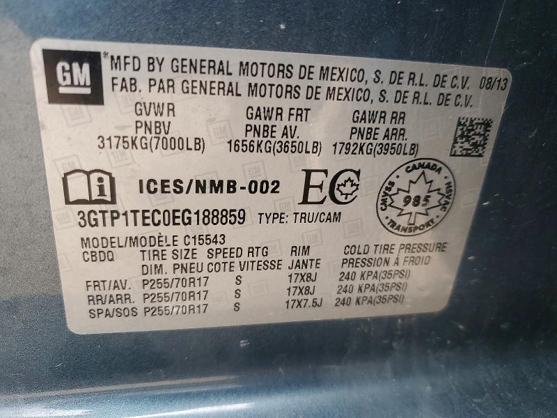 2014 GMC Sierra C1500