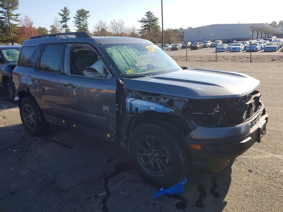 2023 Ford Bronco Sport big Bend